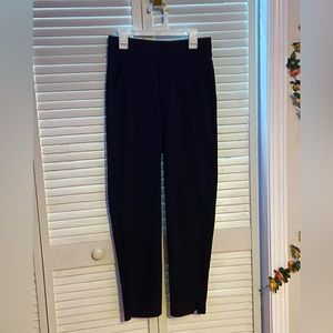Black Athleta Brooklyn Ankle Pant